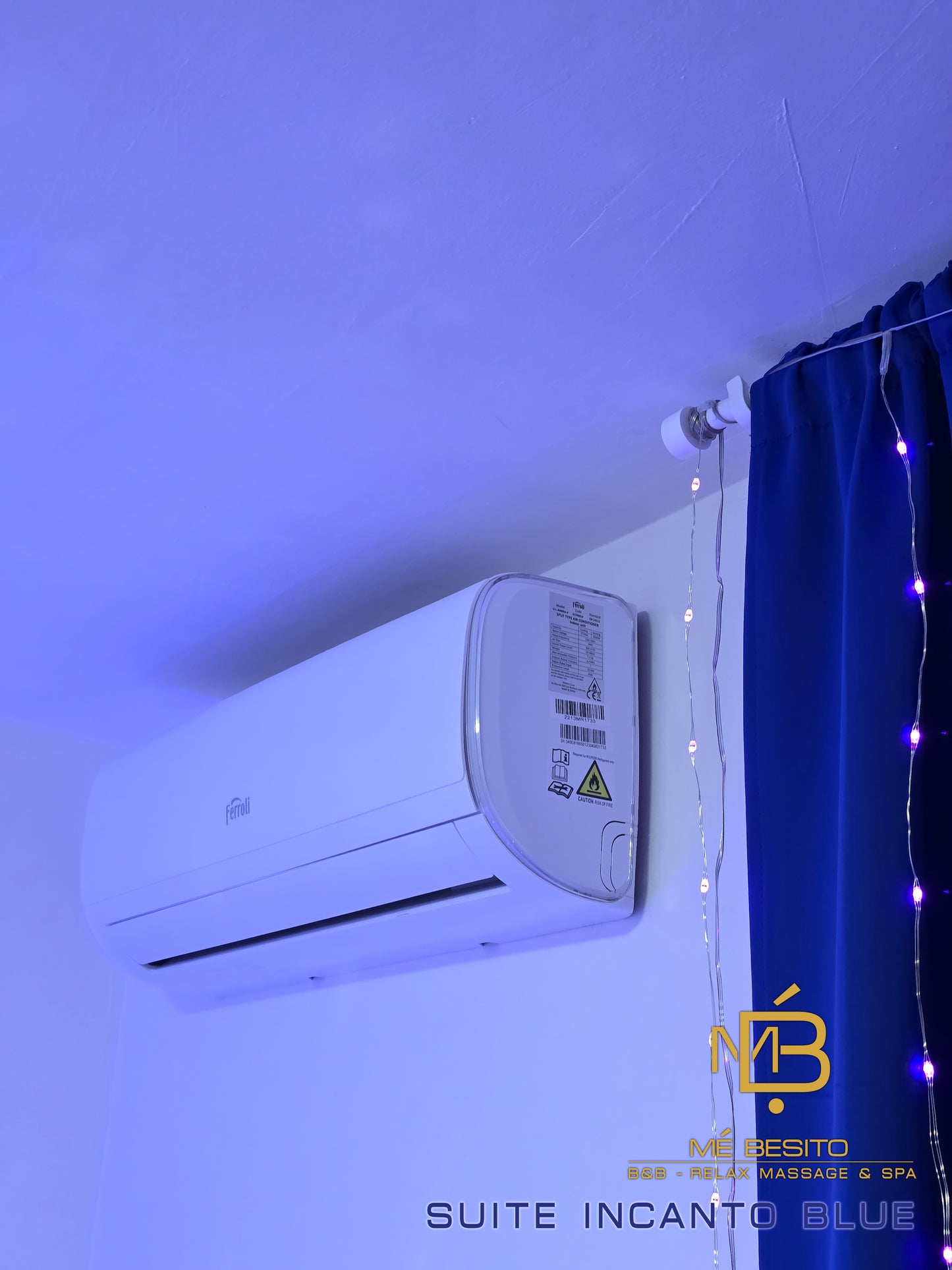 Suite incanto Blue