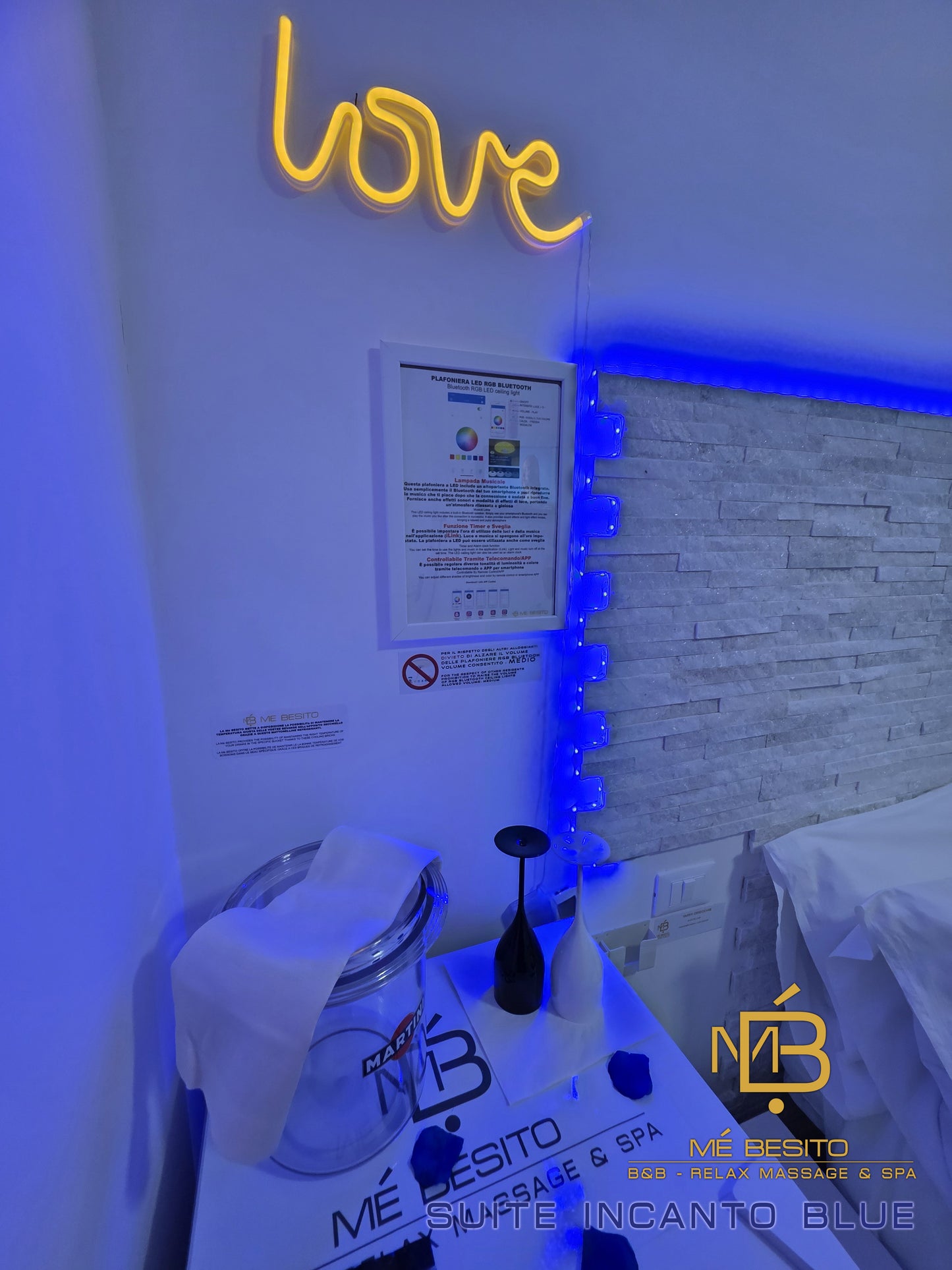 Suite incanto Blue