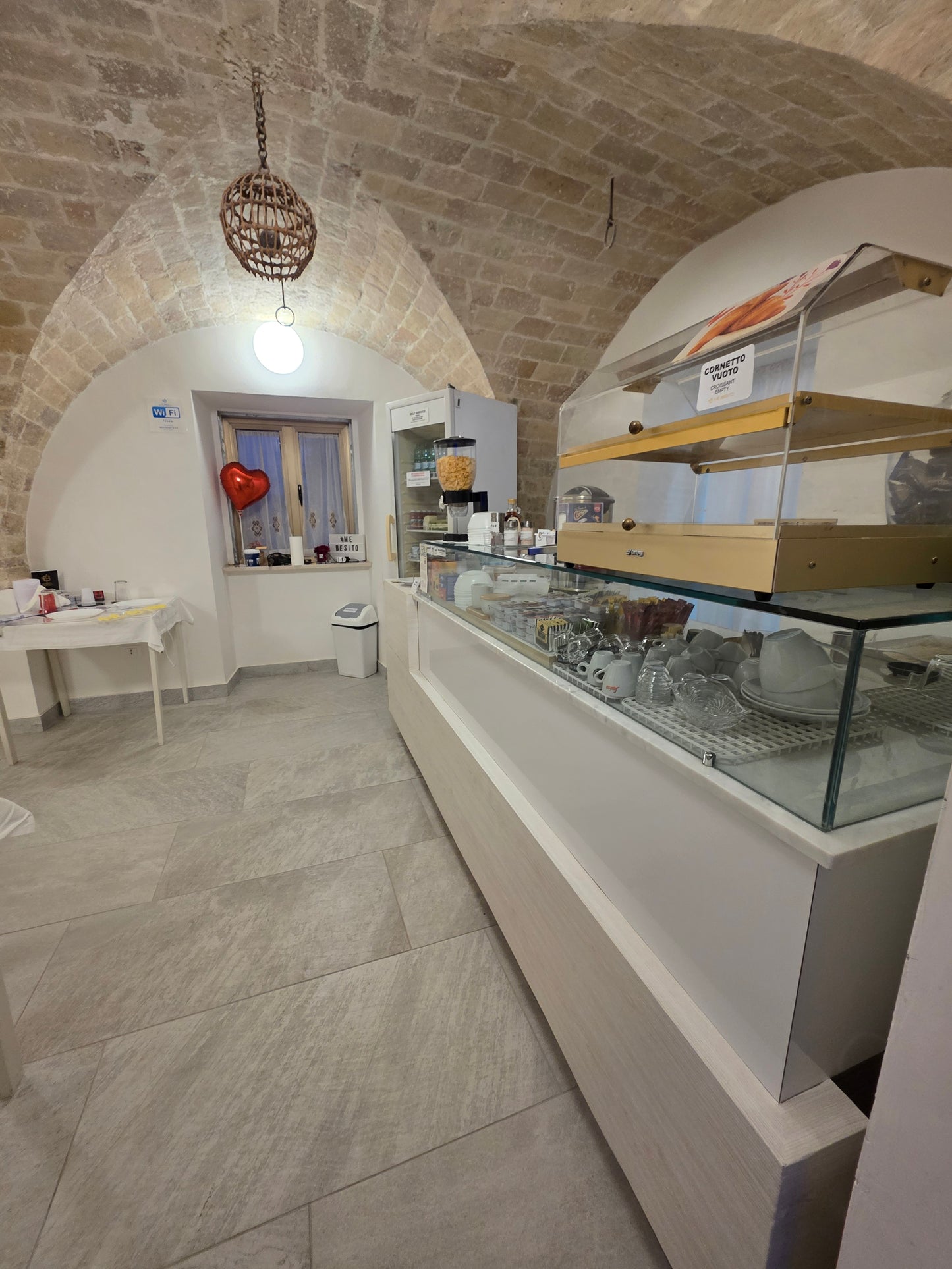 SALA COLAZIONI