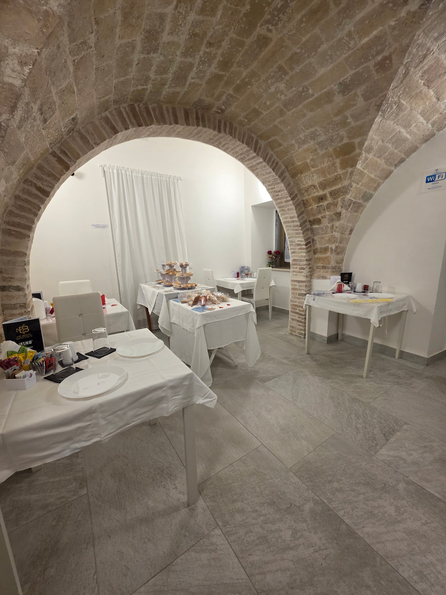 SALA COLAZIONI