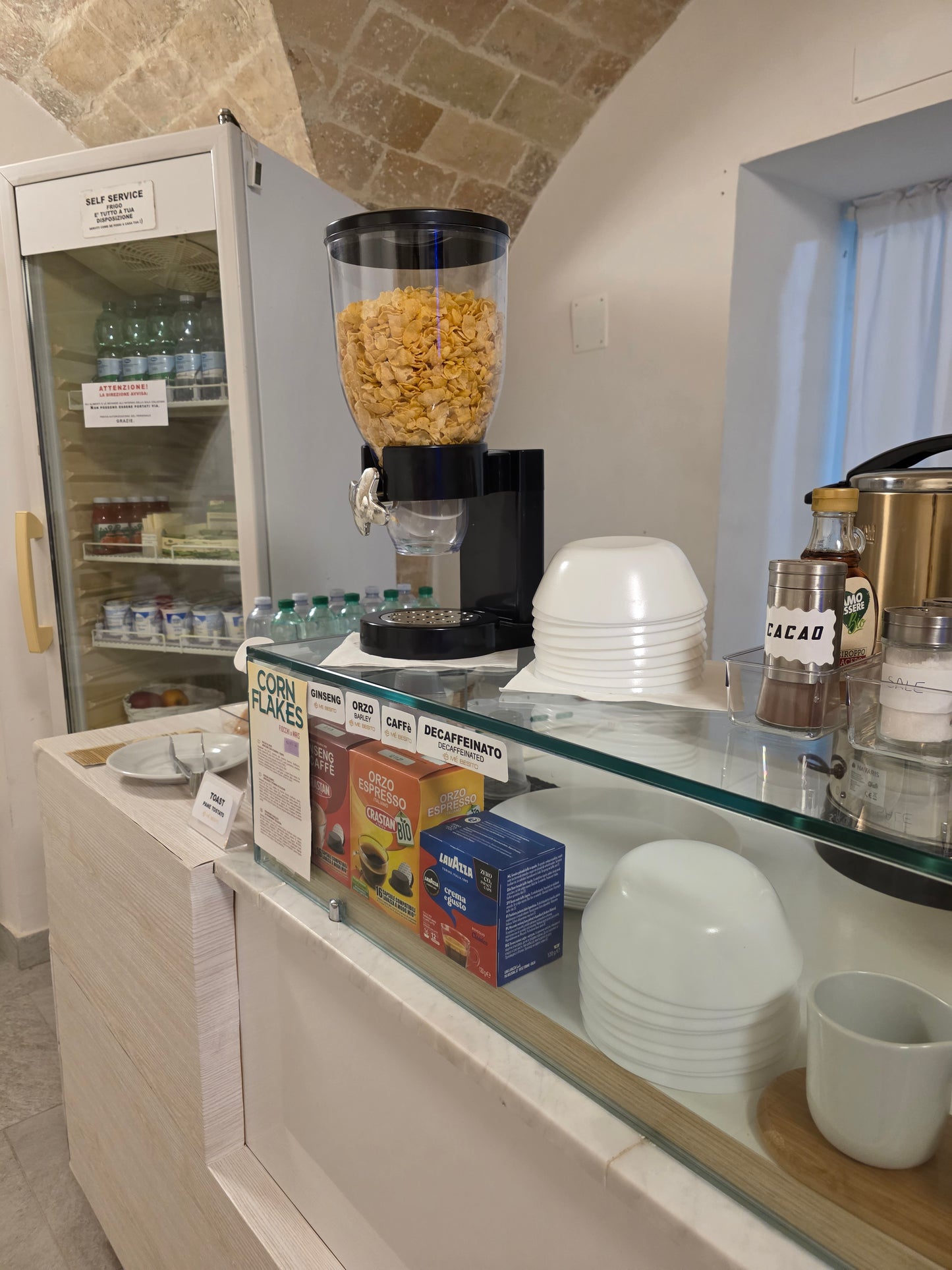SALA COLAZIONI