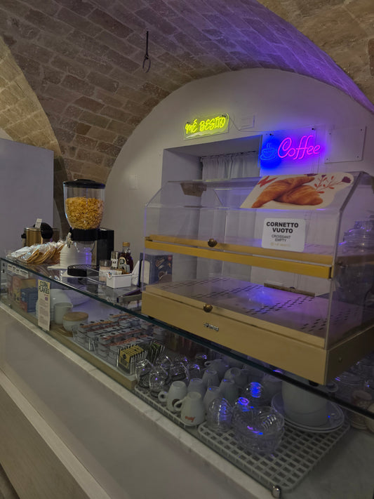 SALA COLAZIONI