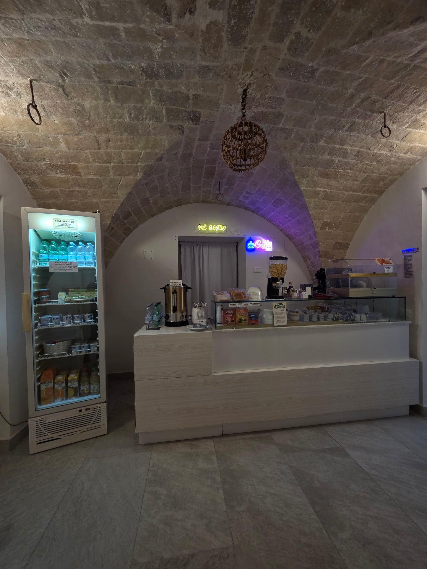 SALA COLAZIONI