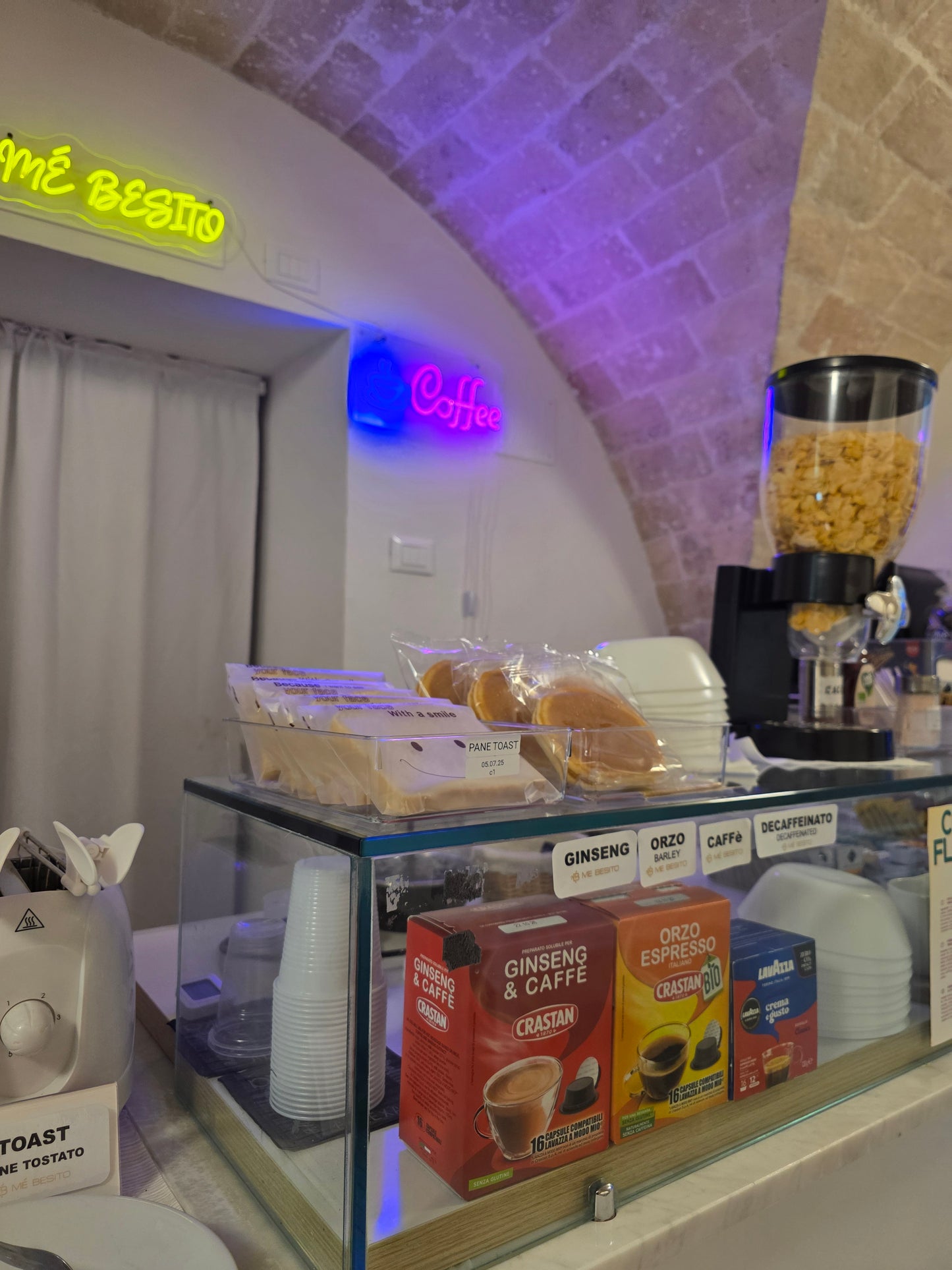 SALA COLAZIONI